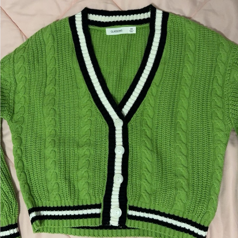 Green Glassons Sweater